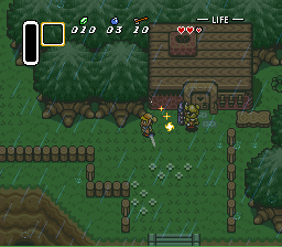 Zelda 3 - Goddess of Wisdom Screenshot 1